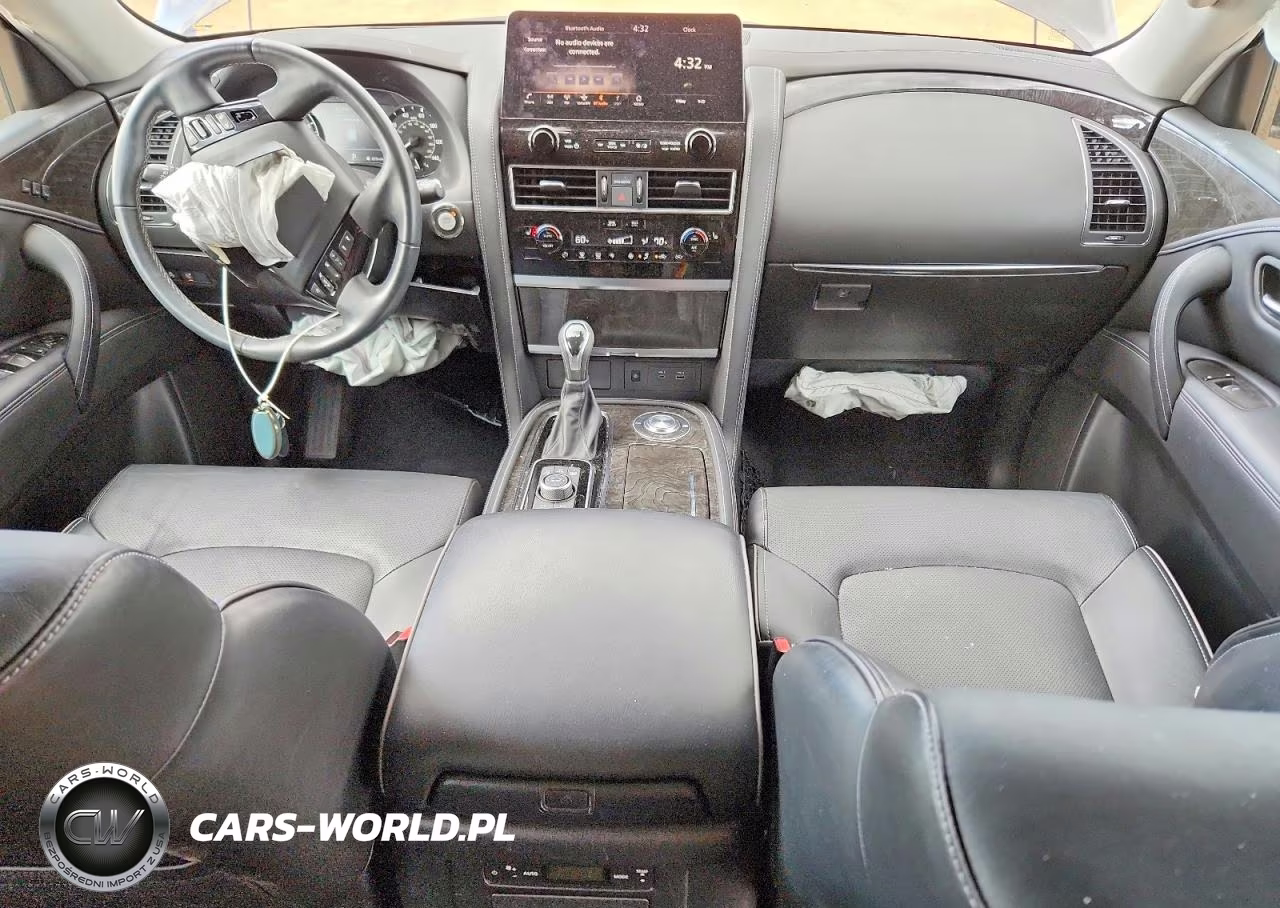 2023 Infiniti Qx80 Luxe VIN:JN8AZ2AD0P9875080 - 8