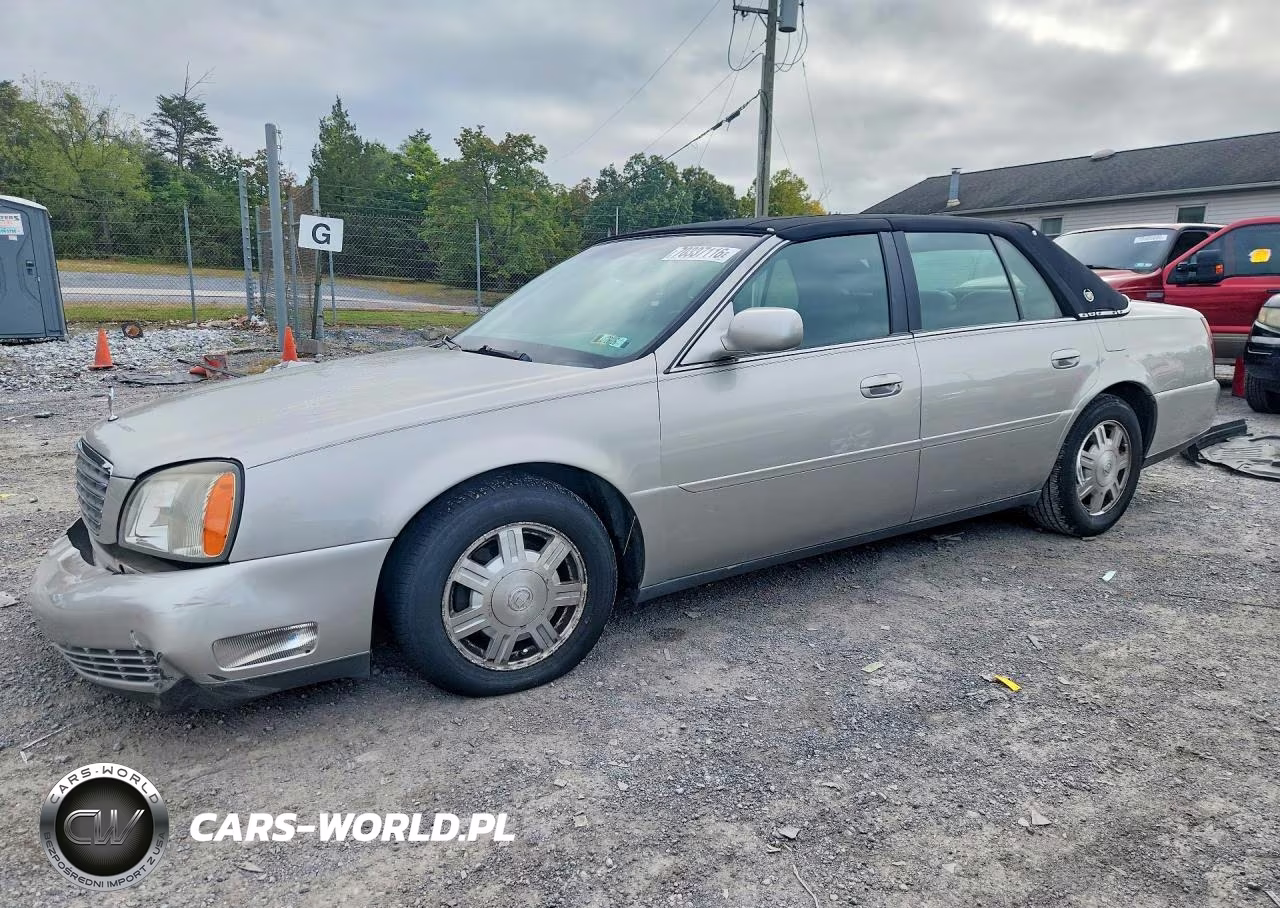 2005 Cadillac Deville