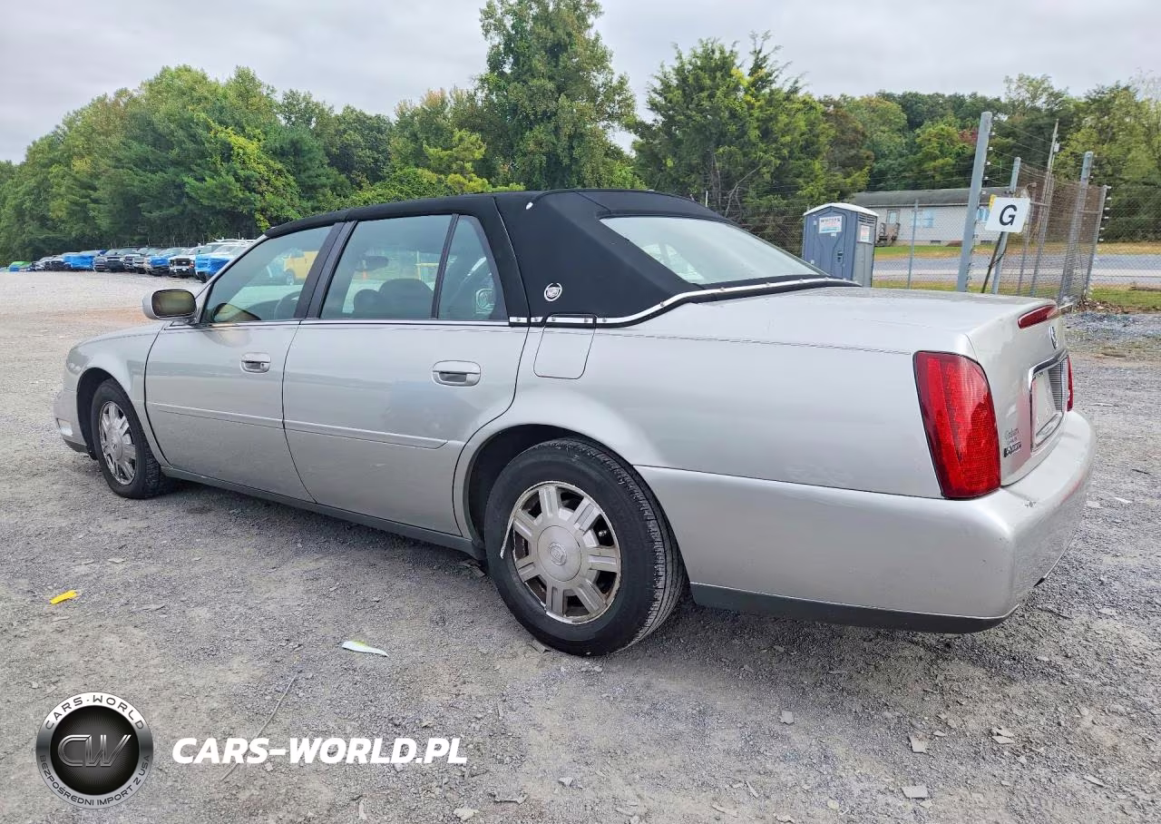 2005 Cadillac Deville VIN:1G6KD54Y75U242099 - 2