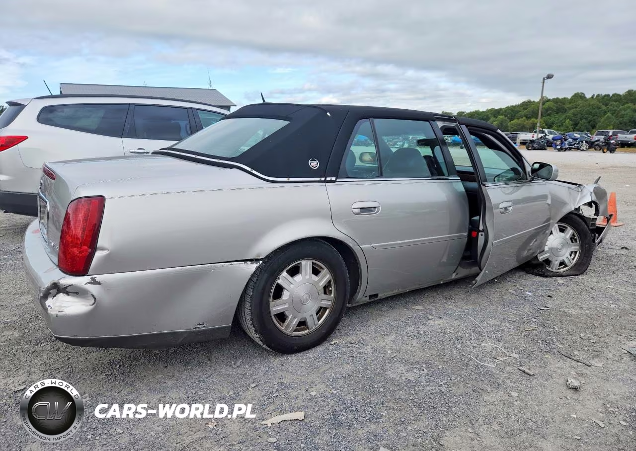 2005 Cadillac Deville VIN:1G6KD54Y75U242099 - 3