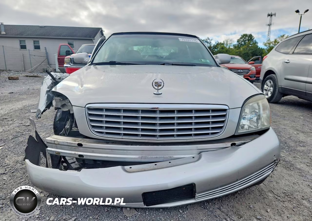 2005 Cadillac Deville VIN:1G6KD54Y75U242099 - 5