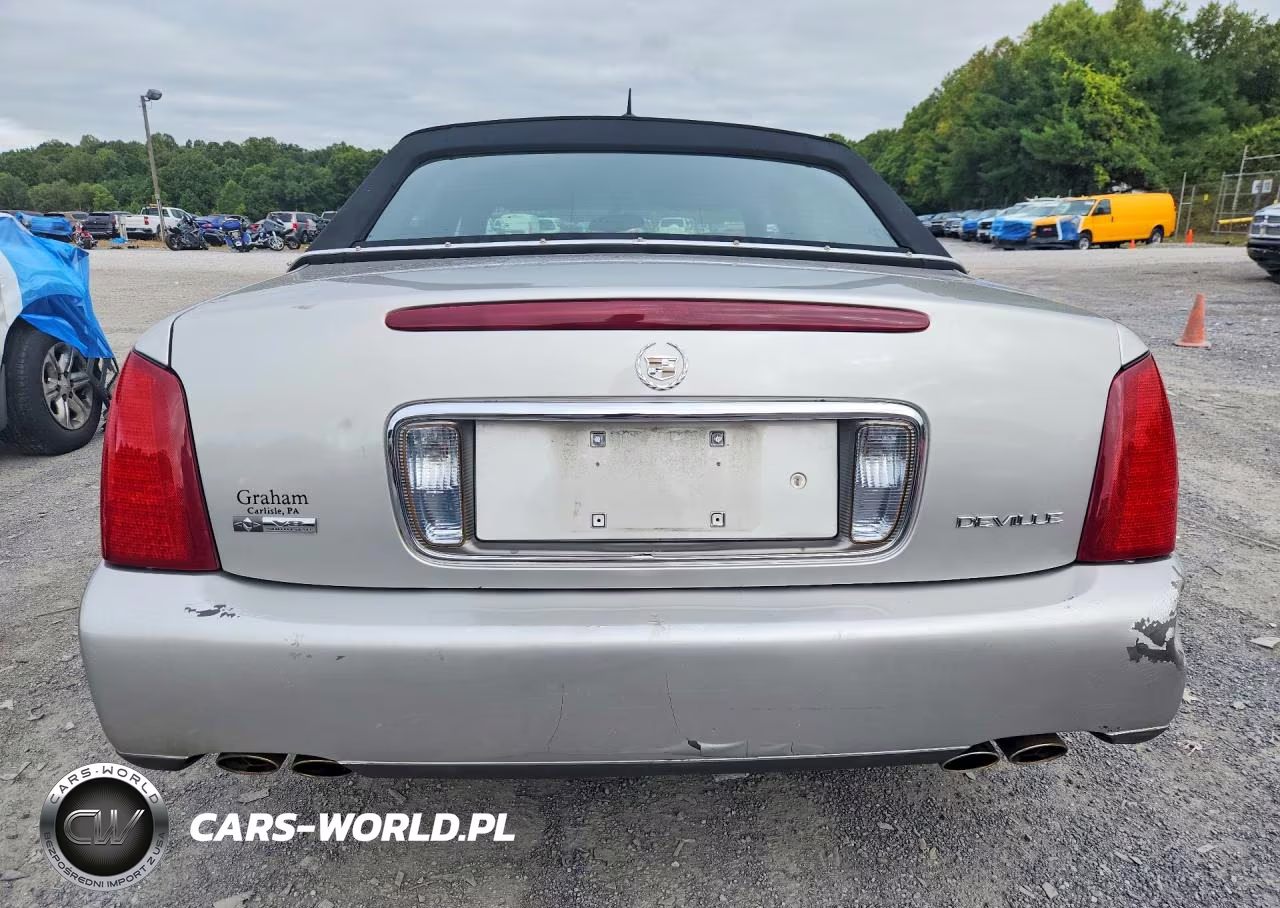 2005 Cadillac Deville VIN:1G6KD54Y75U242099 - 6