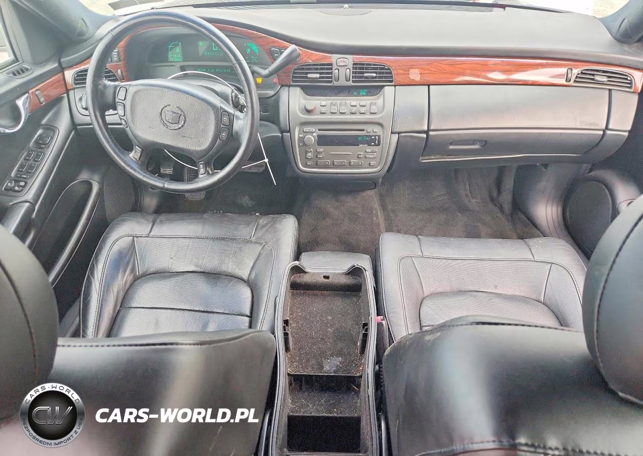 2005 Cadillac Deville VIN:1G6KD54Y75U242099 - 8