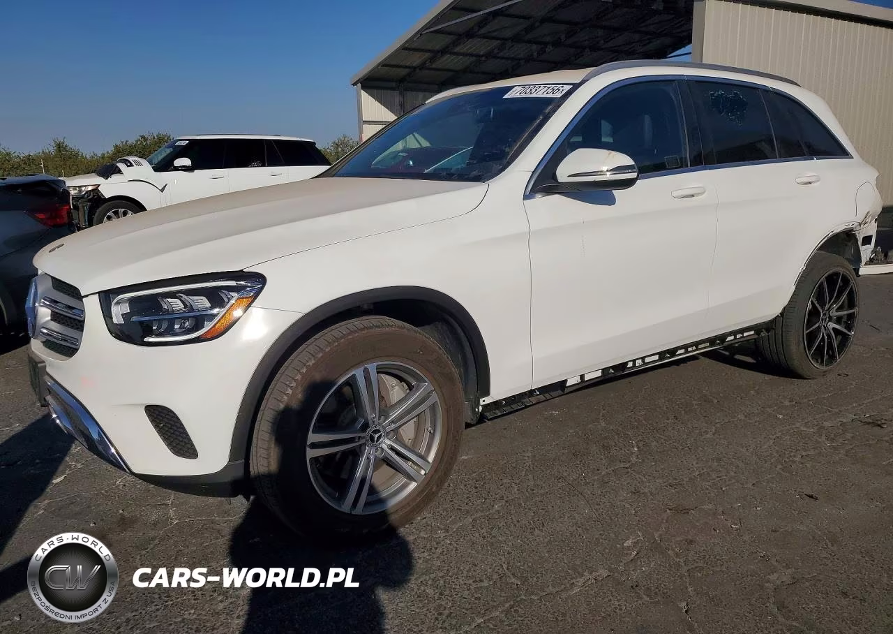 2020 Mercedes-Benz Glc 300 4Matic VIN:WDC0G8EB7LF748261 - 1