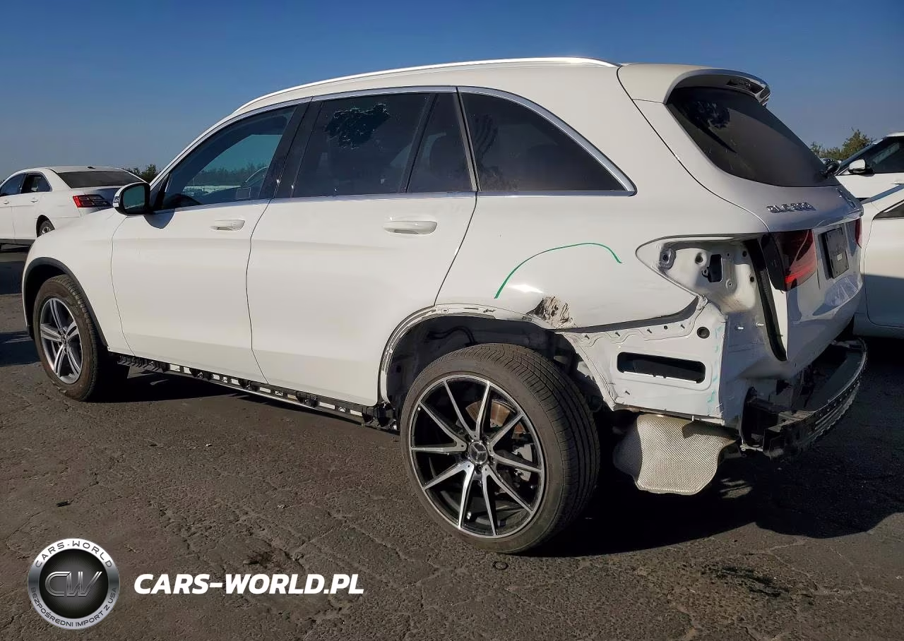 2020 Mercedes-Benz Glc 300 4Matic VIN:WDC0G8EB7LF748261 - 2