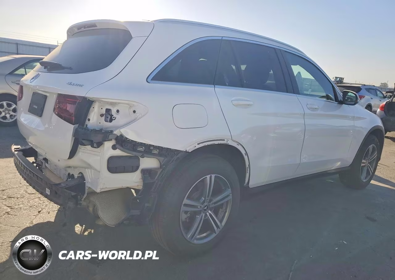 2020 Mercedes-Benz Glc 300 4Matic VIN:WDC0G8EB7LF748261 - 3