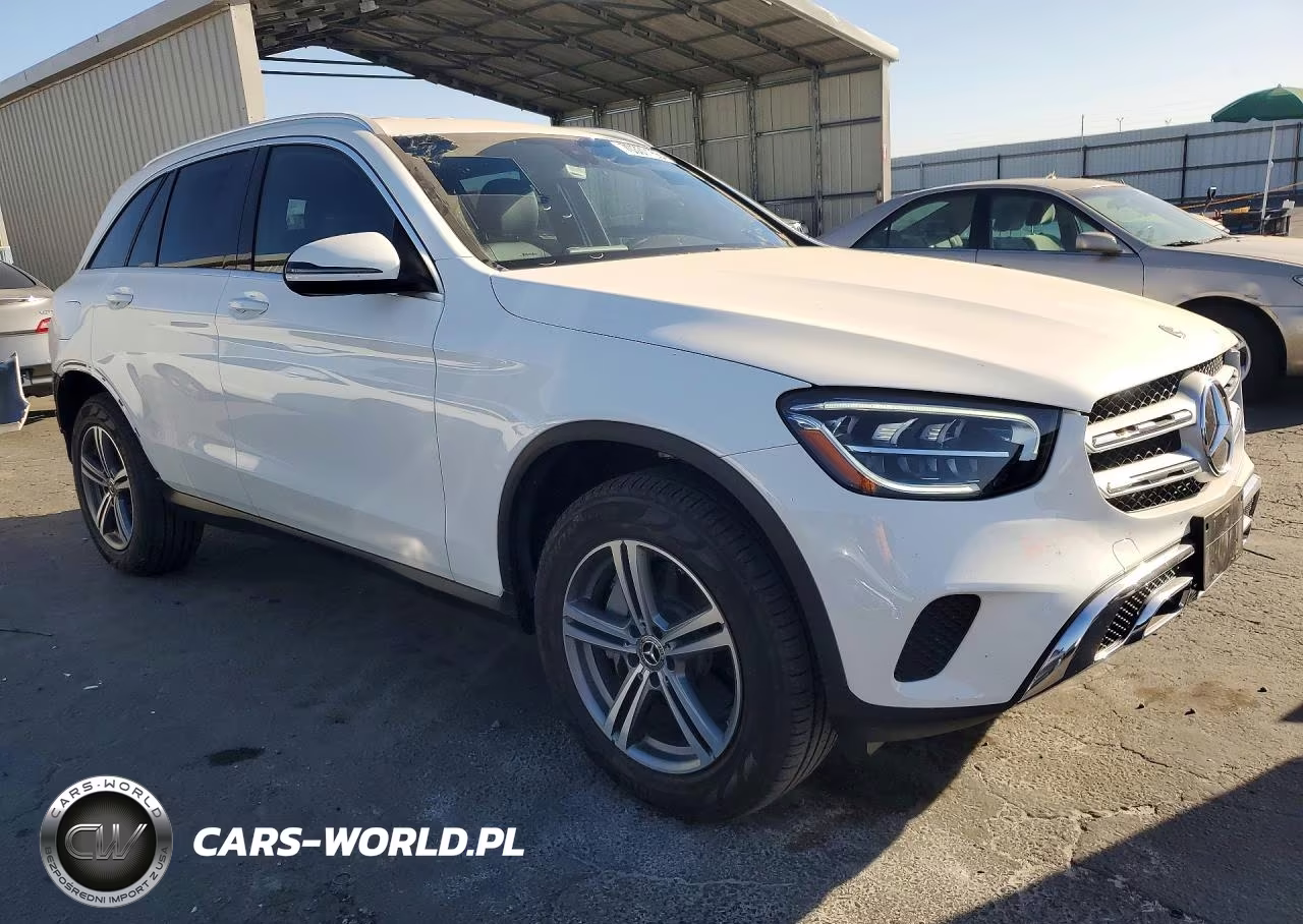 2020 Mercedes-Benz Glc 300 4Matic VIN:WDC0G8EB7LF748261 - 4