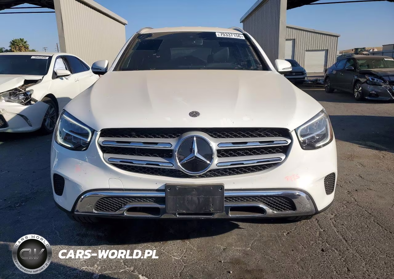 2020 Mercedes-Benz Glc 300 4Matic VIN:WDC0G8EB7LF748261 - 5