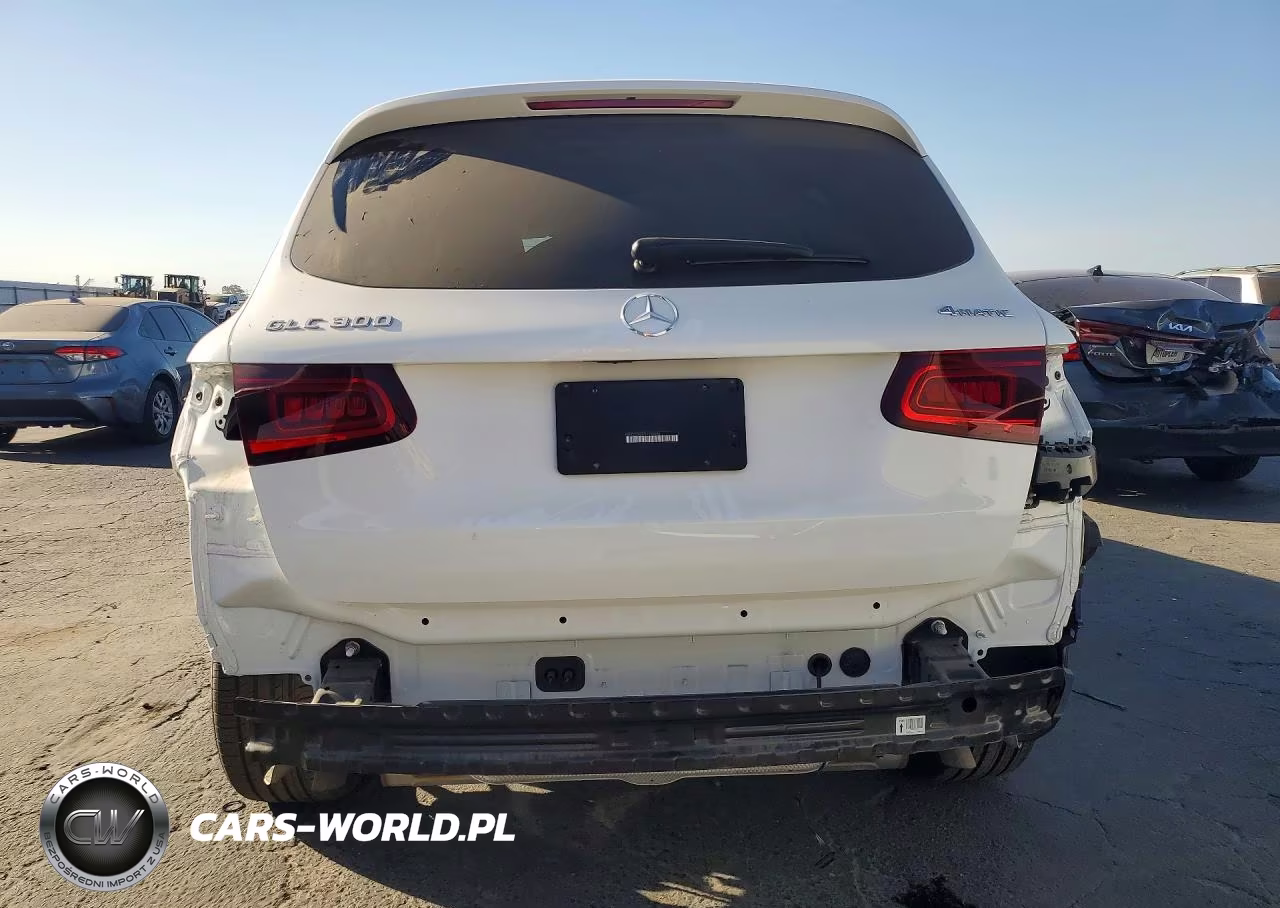 2020 Mercedes-Benz Glc 300 4Matic VIN:WDC0G8EB7LF748261 - 6
