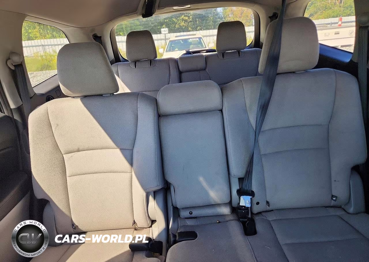 2016 Honda Pilot Lx VIN:5FNYF6H16GB075850 - 10