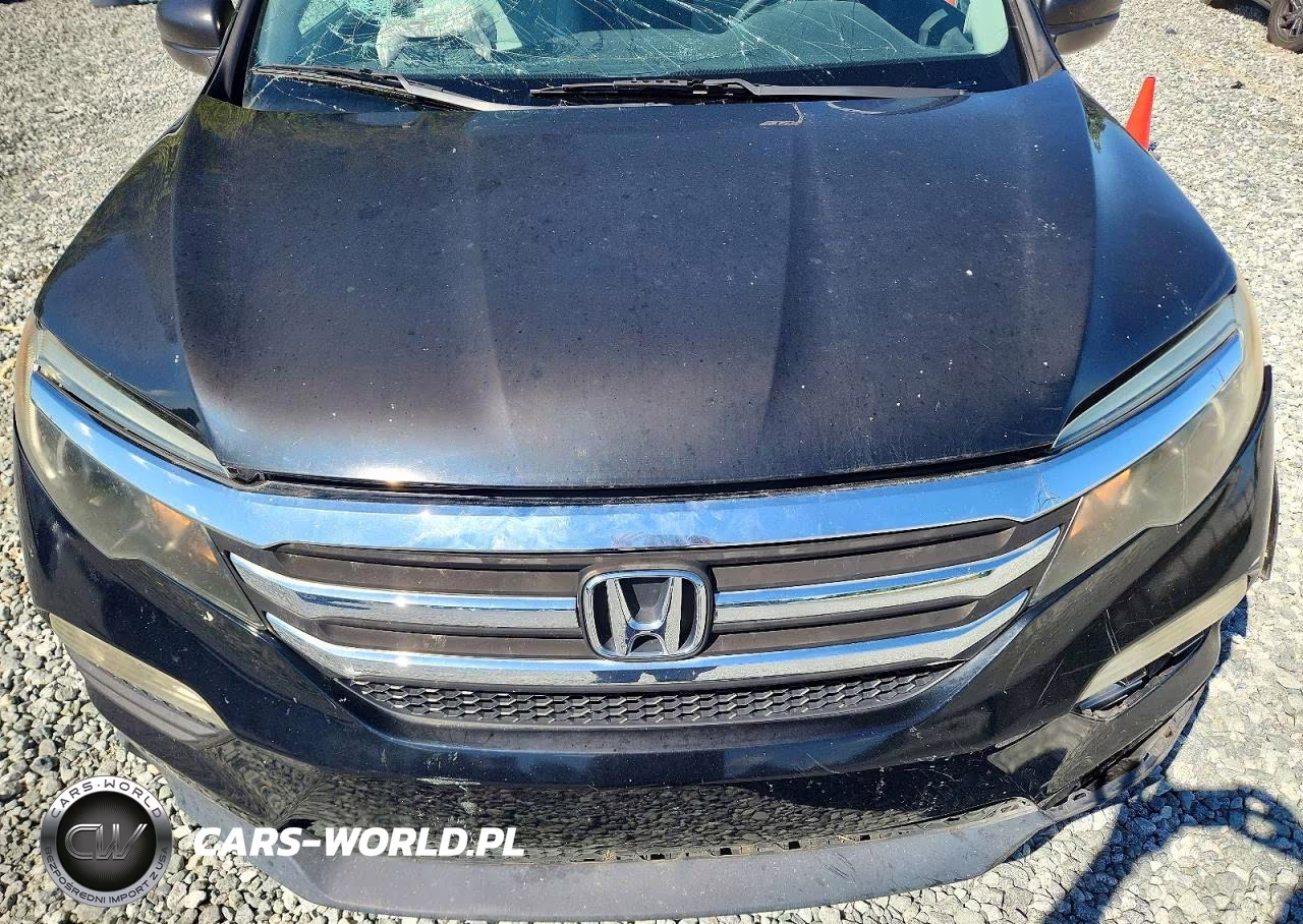 2016 Honda Pilot Lx VIN:5FNYF6H16GB075850 - 12