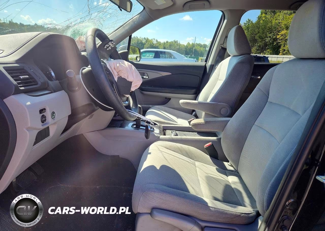2016 Honda Pilot Lx VIN:5FNYF6H16GB075850 - 7