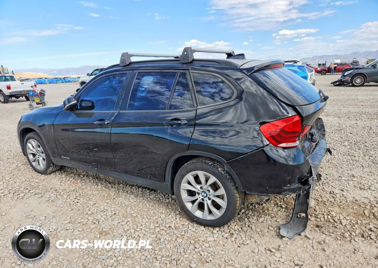 2014 BMW X1 xDrive28I VIN:WBAVL1C56EVY10606 - 2