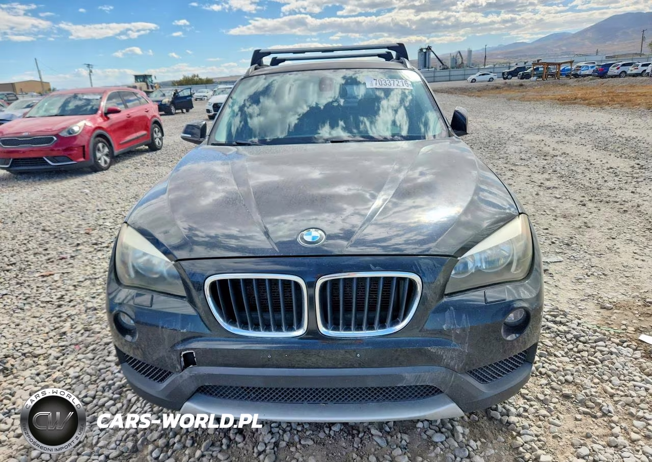 2014 BMW X1 xDrive28I VIN:WBAVL1C56EVY10606 - 5