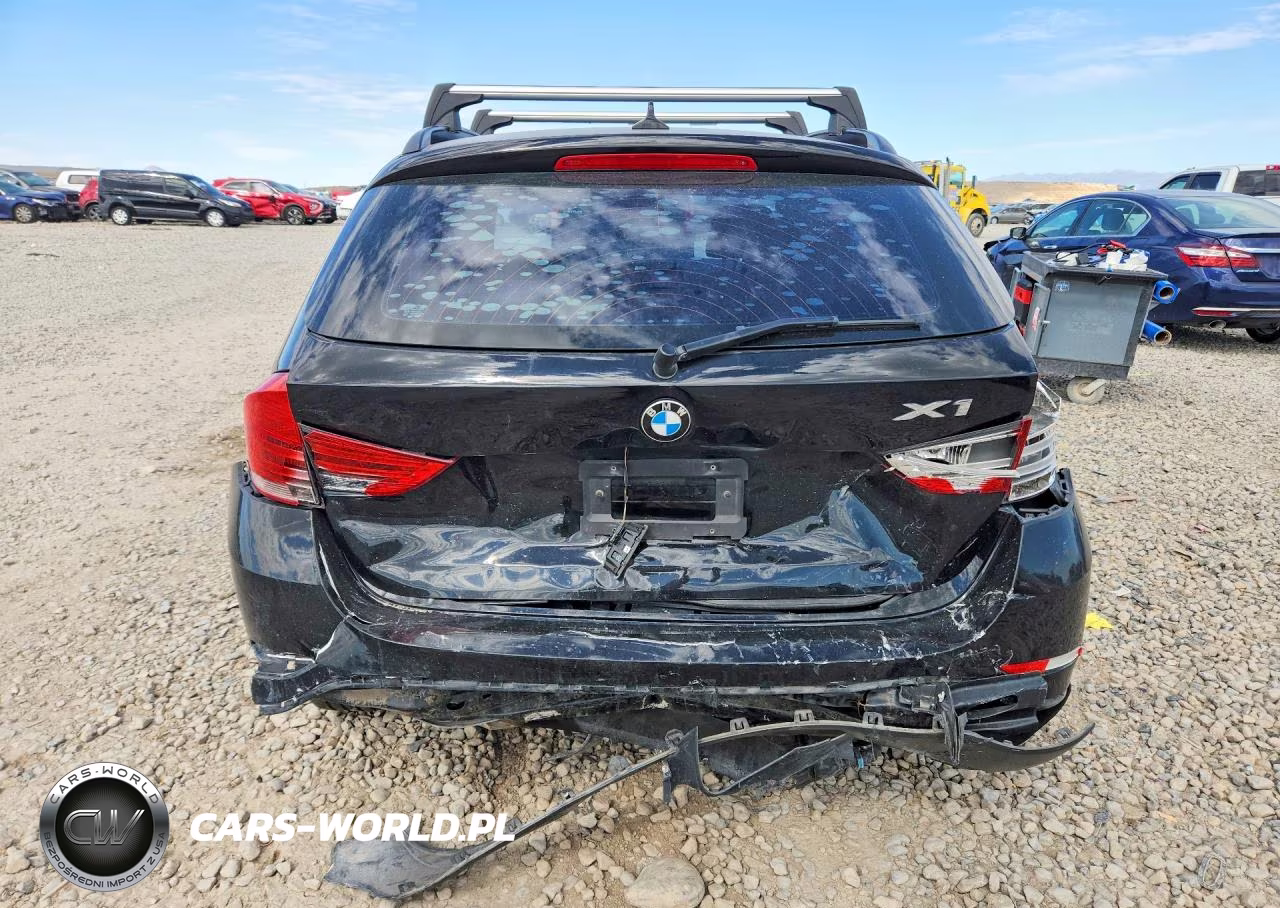 2014 BMW X1 xDrive28I VIN:WBAVL1C56EVY10606 - 6