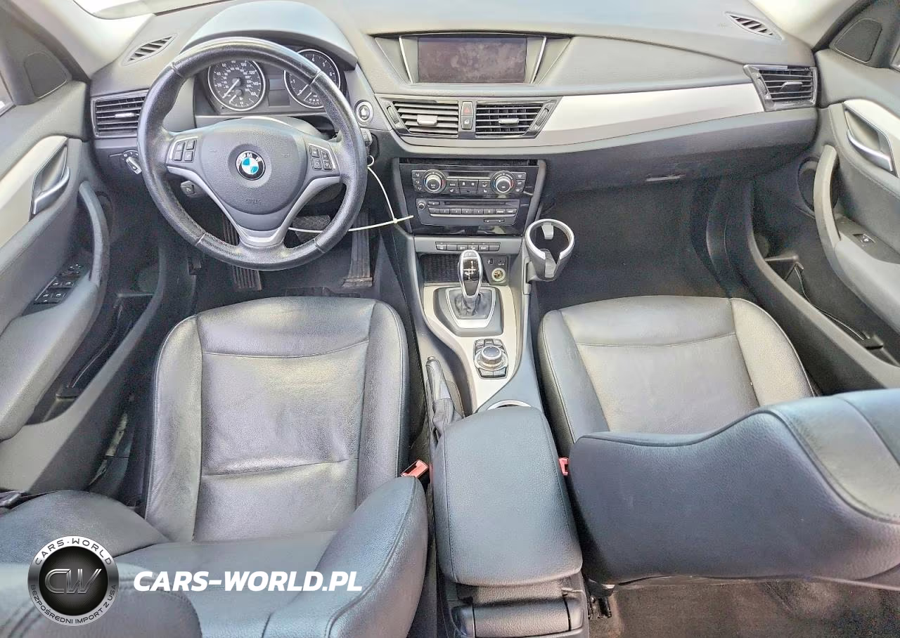 2014 BMW X1 xDrive28I VIN:WBAVL1C56EVY10606 - 8