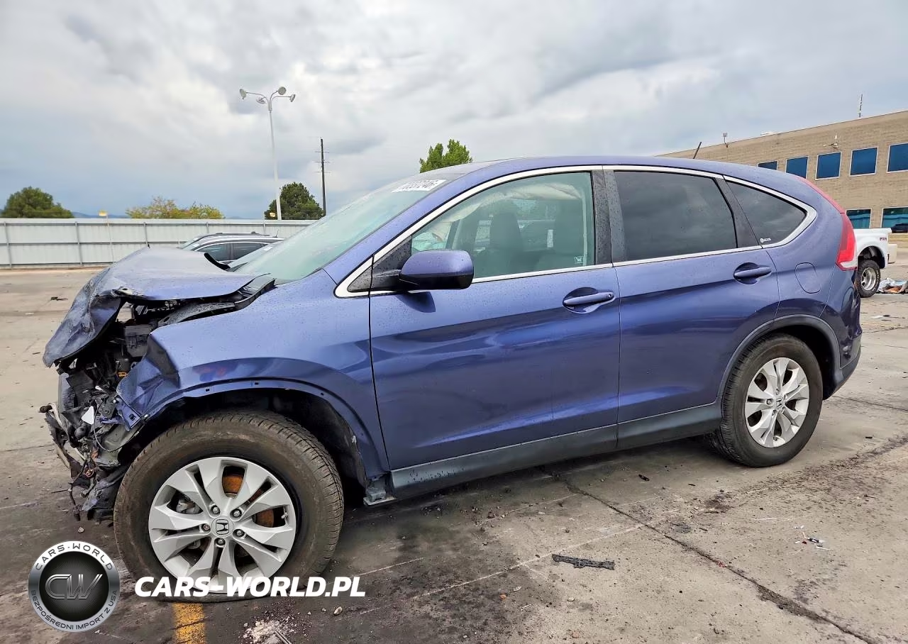 2012 Honda Cr-V Ex VIN:5J6RM4H52CL066680 - 1