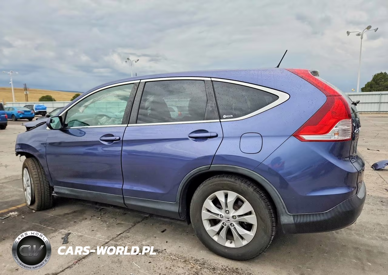 2012 Honda Cr-V Ex VIN:5J6RM4H52CL066680 - 2