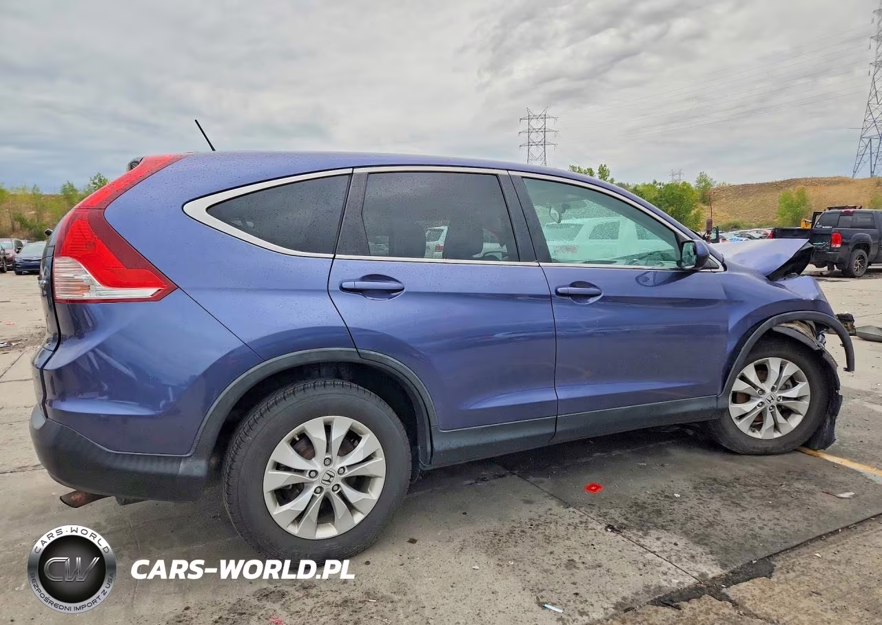 2012 Honda Cr-V Ex VIN:5J6RM4H52CL066680 - 3