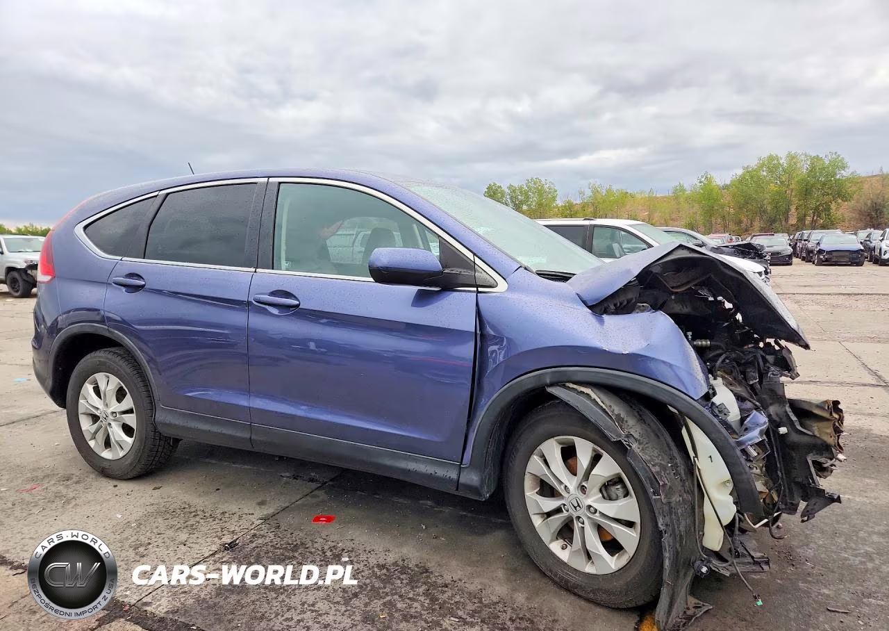 2012 Honda Cr-V Ex VIN:5J6RM4H52CL066680 - 4