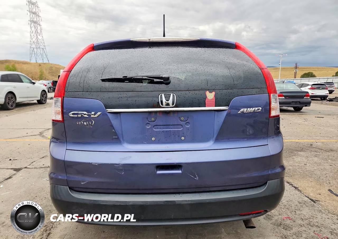 2012 Honda Cr-V Ex VIN:5J6RM4H52CL066680 - 6