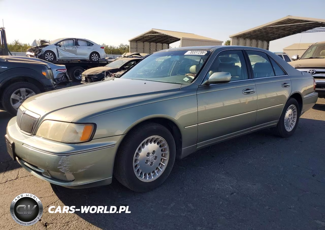 2001 Infiniti Q45 Base – zdjęcie 1 z 12