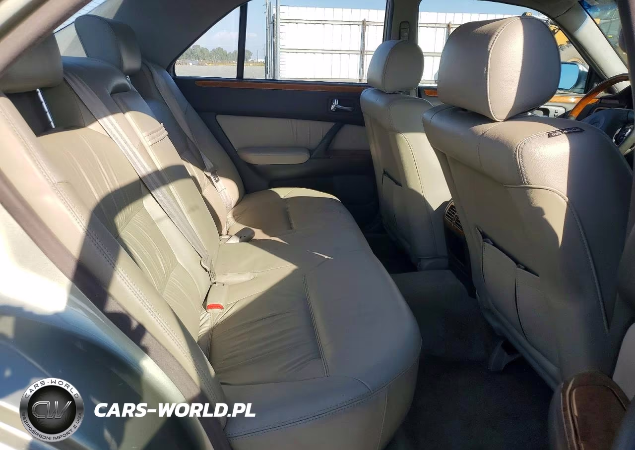 2001 Infiniti Q45 Base VIN:JNKBY31A51M100470 - 10