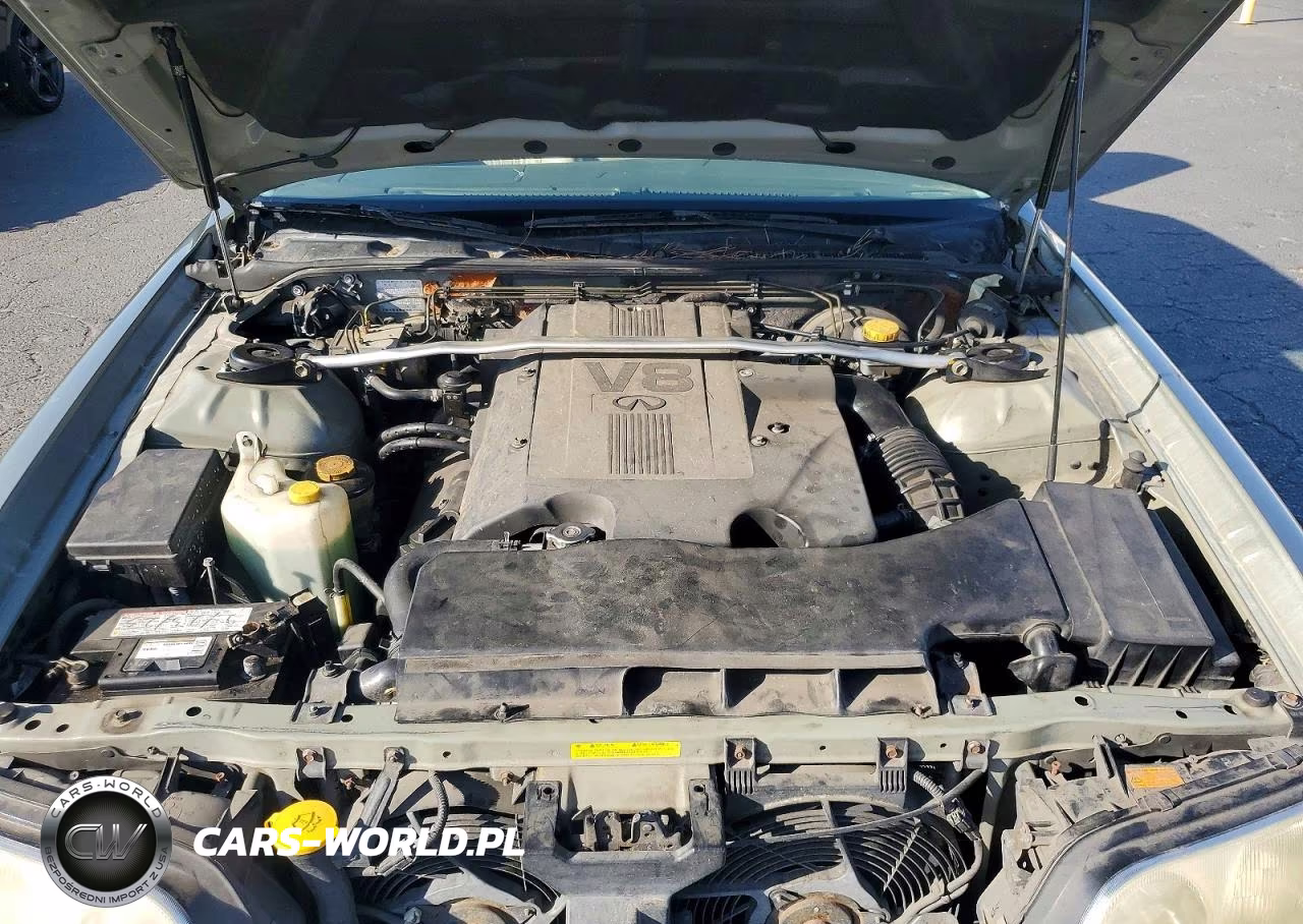 2001 Infiniti Q45 Base VIN:JNKBY31A51M100470 - 11