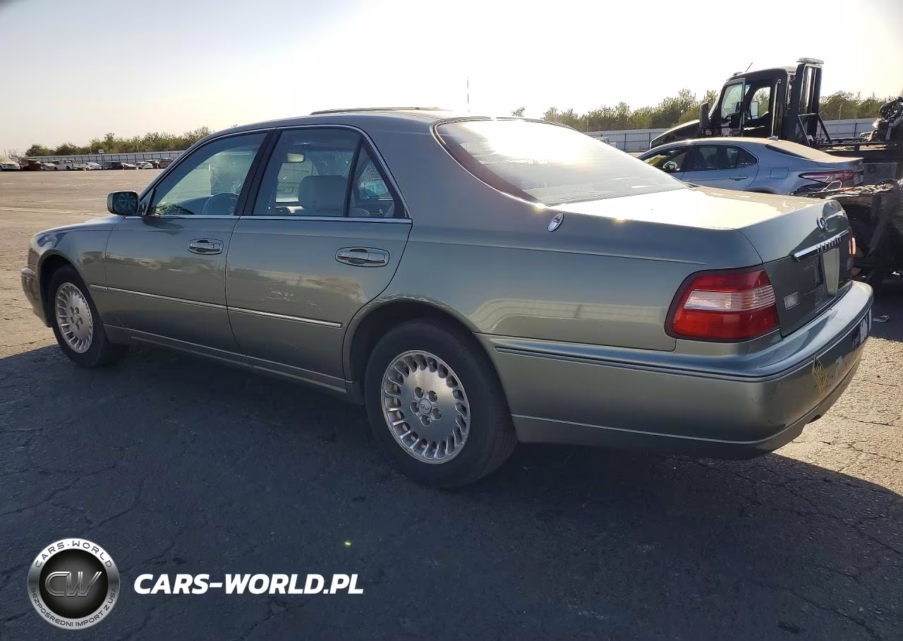 2001 Infiniti Q45 Base VIN:JNKBY31A51M100470 - 2
