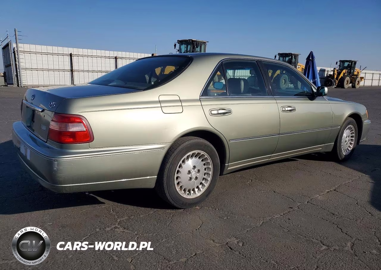 2001 Infiniti Q45 Base VIN:JNKBY31A51M100470 - 3