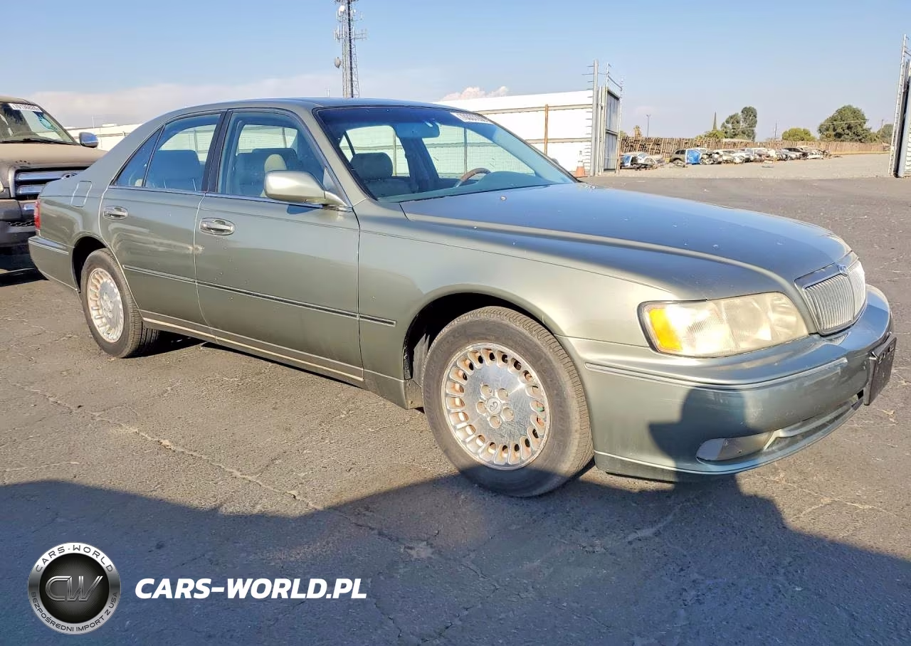 2001 Infiniti Q45 Base VIN:JNKBY31A51M100470 - 4