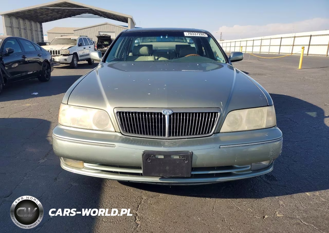 2001 Infiniti Q45 Base VIN:JNKBY31A51M100470 - 5