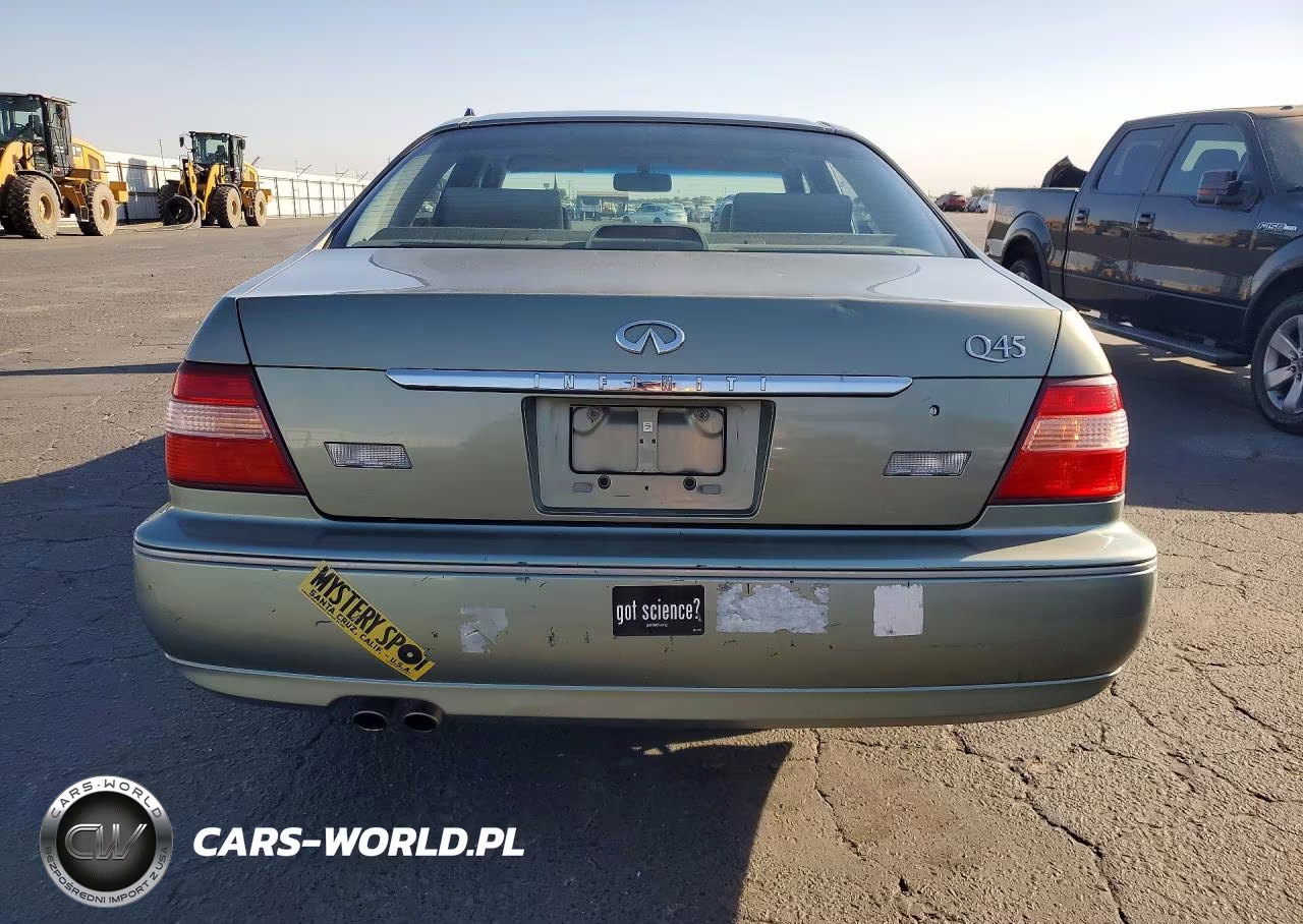 2001 Infiniti Q45 Base VIN:JNKBY31A51M100470 - 6