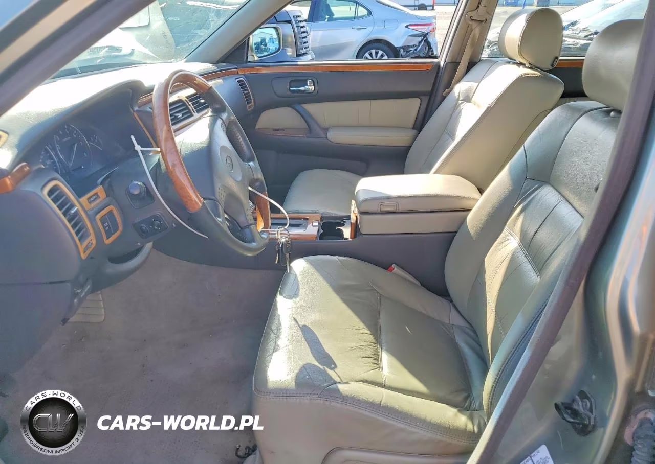 2001 Infiniti Q45 Base VIN:JNKBY31A51M100470 - 7