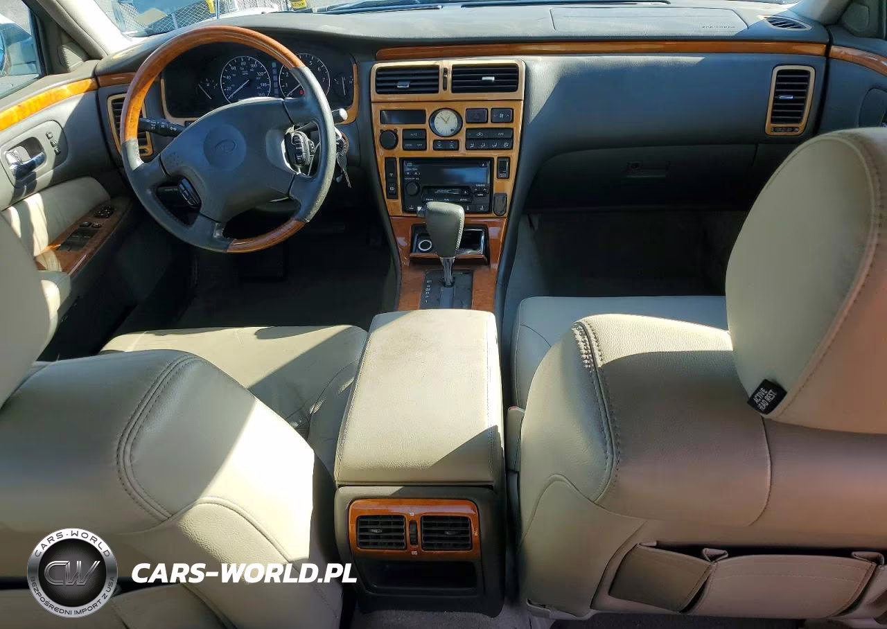 2001 Infiniti Q45 Base VIN:JNKBY31A51M100470 - 8