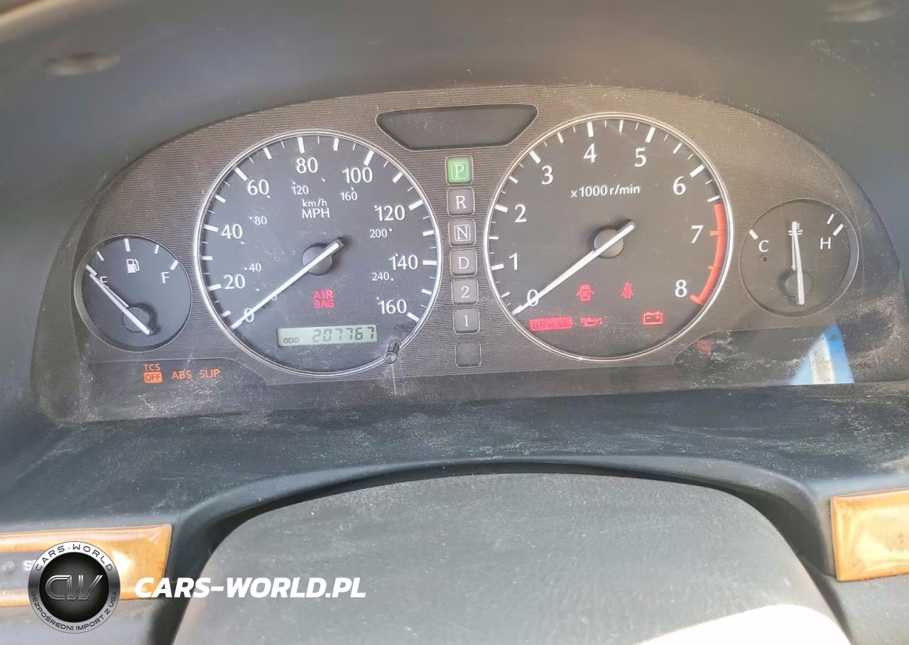2001 Infiniti Q45 Base VIN:JNKBY31A51M100470 - 9