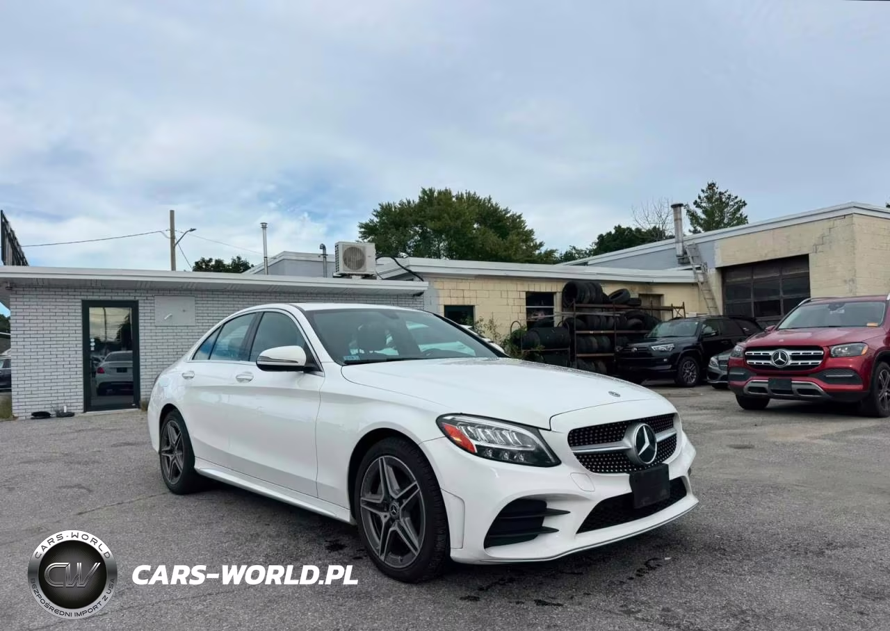 2020 Mercedes-Benz C 300 4Matic