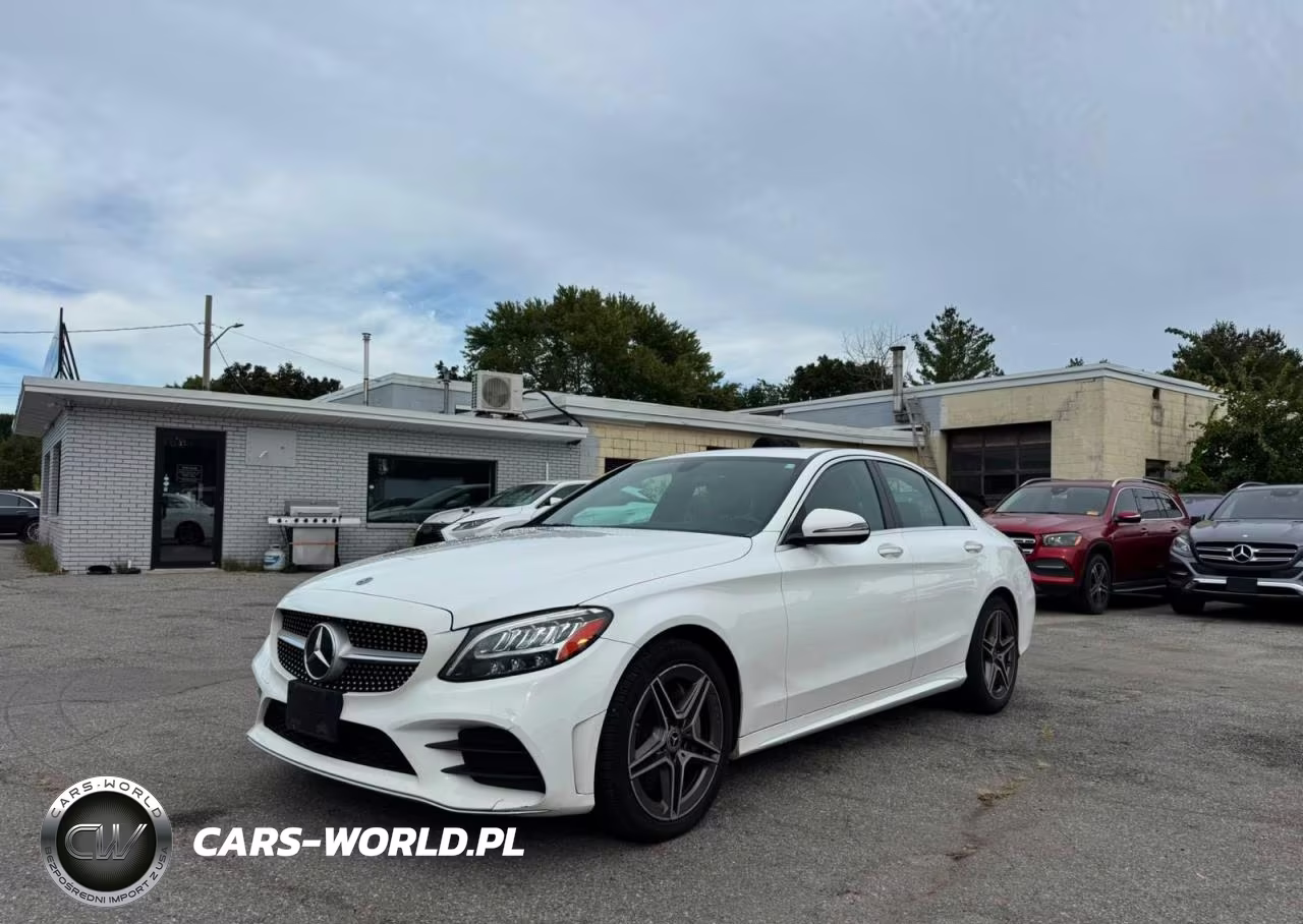 2020 Mercedes-Benz C 300 4Matic VIN:55SWF8EB8LU322942 - 2