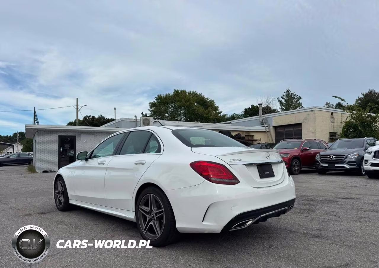 2020 Mercedes-Benz C 300 4Matic VIN:55SWF8EB8LU322942 - 3