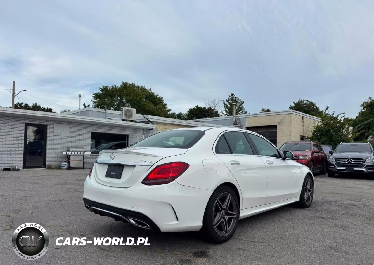 2020 Mercedes-Benz C 300 4Matic VIN:55SWF8EB8LU322942 - 4