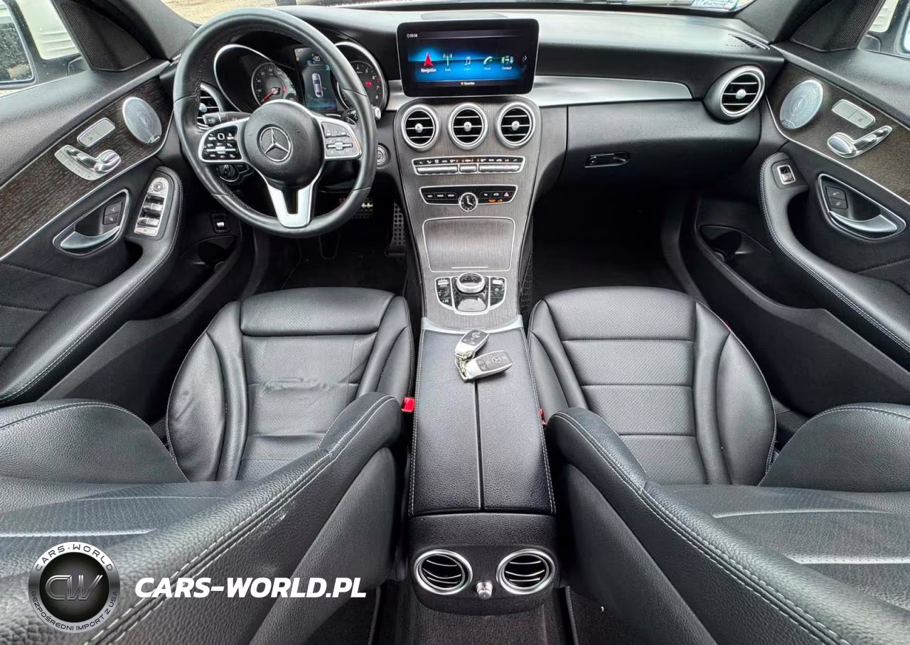 2020 Mercedes-Benz C 300 4Matic VIN:55SWF8EB8LU322942 - 9