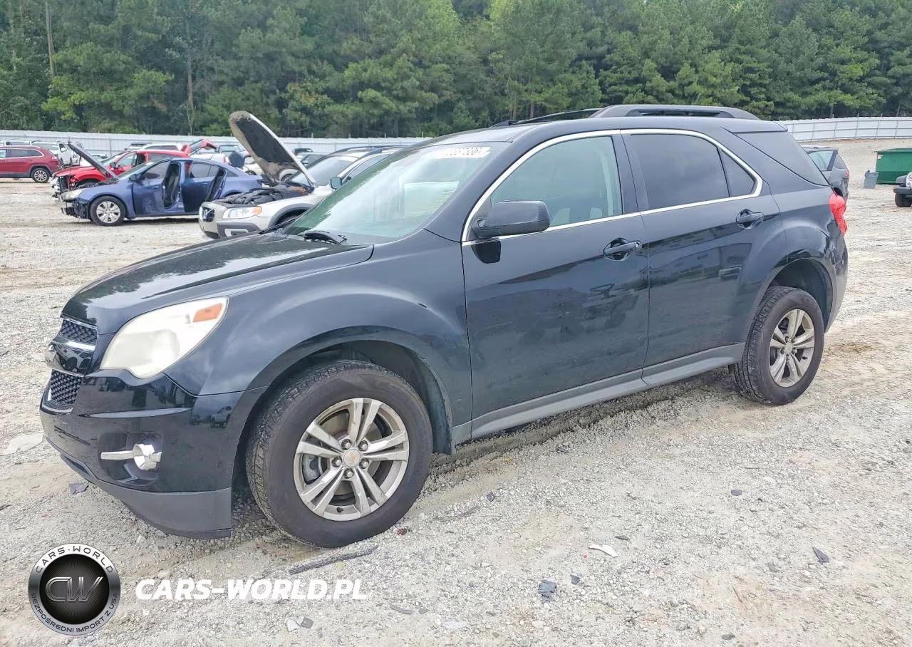2015 Chevrolet Equinox Lt – zdjęcie 1 z 13
