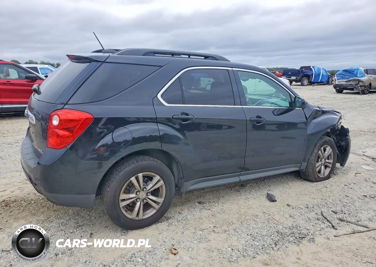 2015 Chevrolet Equinox Lt VIN:2GNALCEK7F6276951 - 3