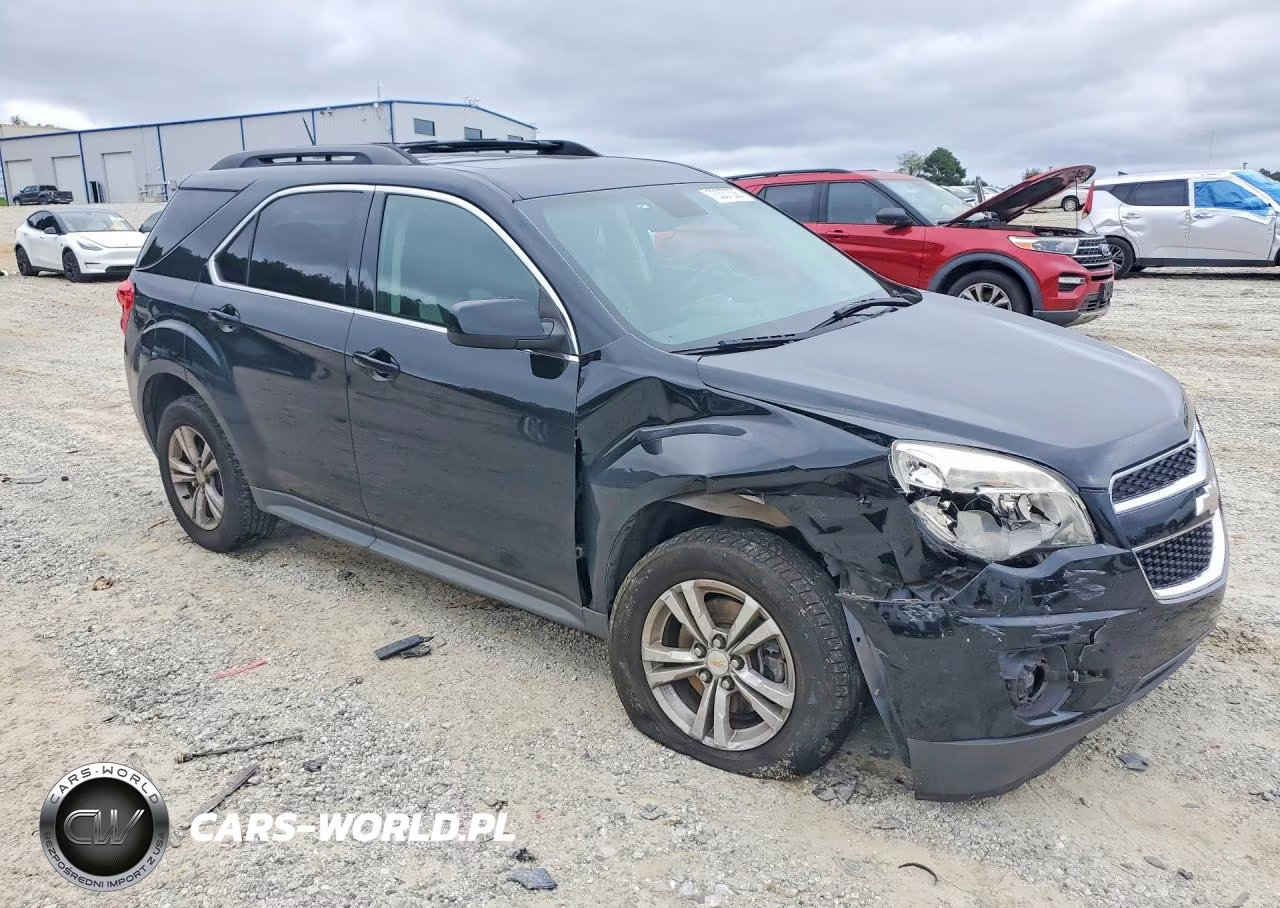 2015 Chevrolet Equinox Lt VIN:2GNALCEK7F6276951 - 4