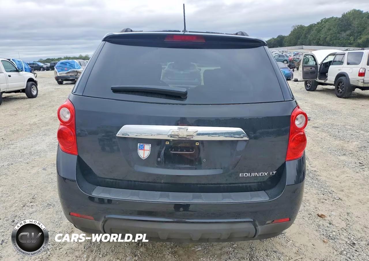 2015 Chevrolet Equinox Lt VIN:2GNALCEK7F6276951 - 6