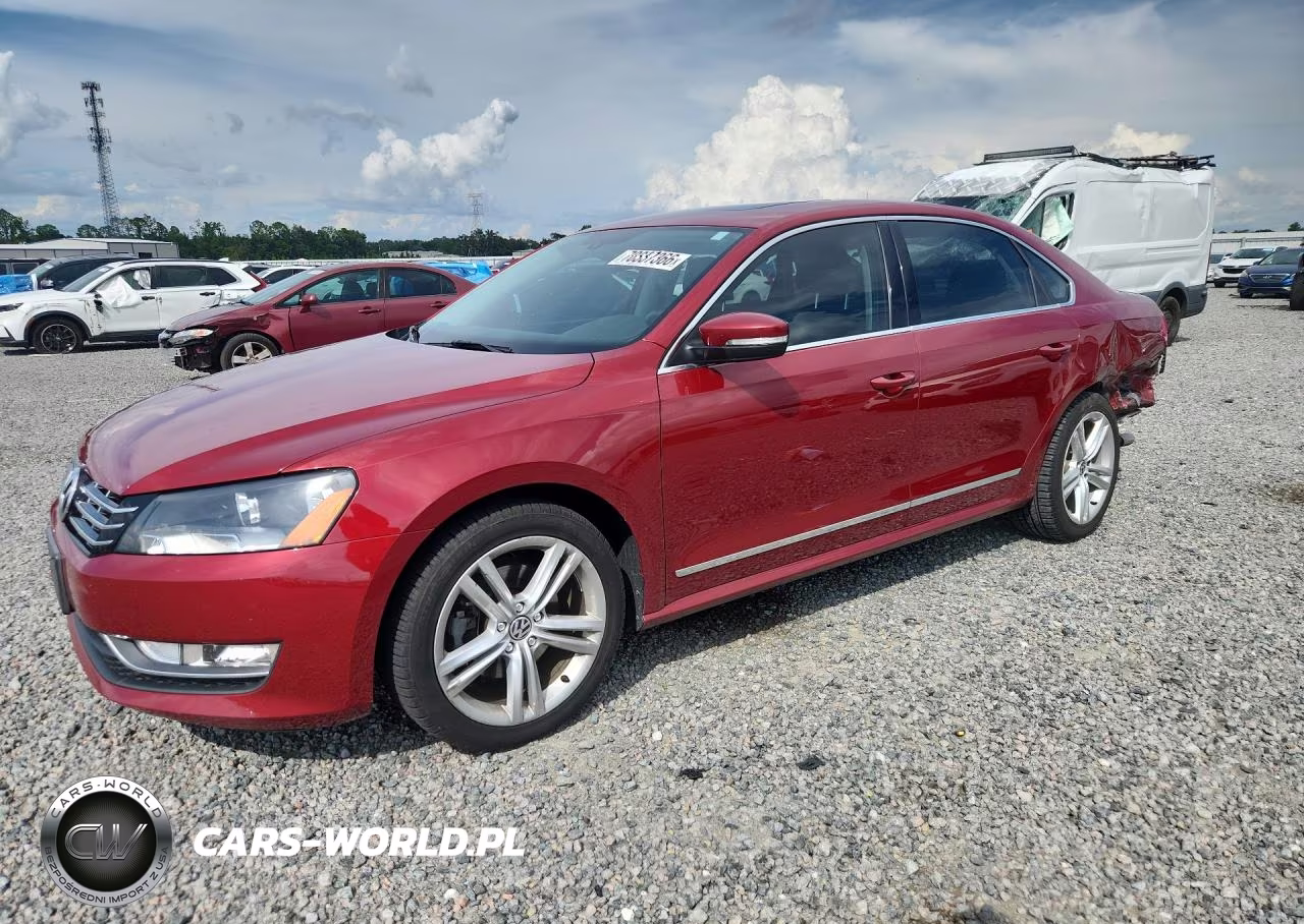 2015 Volkswagen Passat Sel