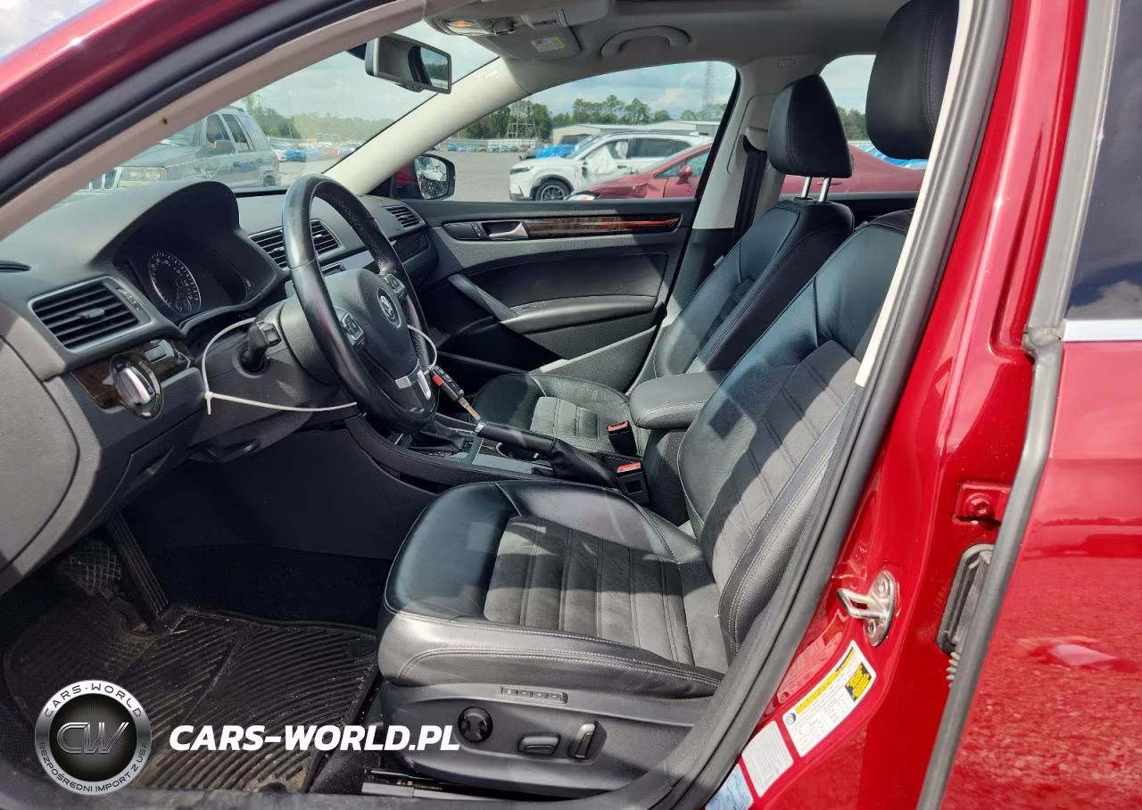 2015 Volkswagen Passat Sel VIN:1VWCV7A35FC047903 - 7