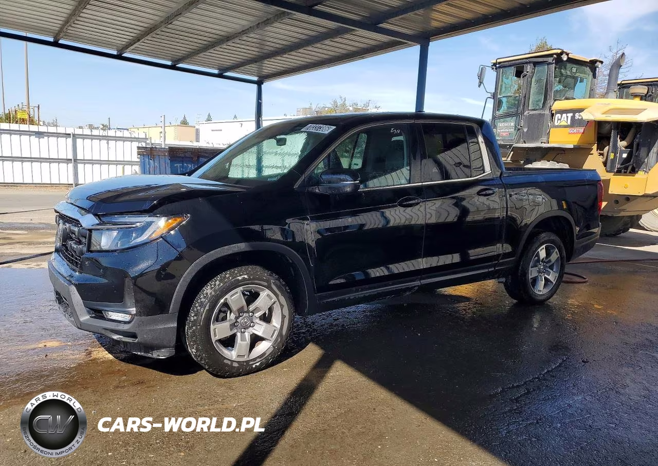 2026 Honda Ridgeline Rtl
