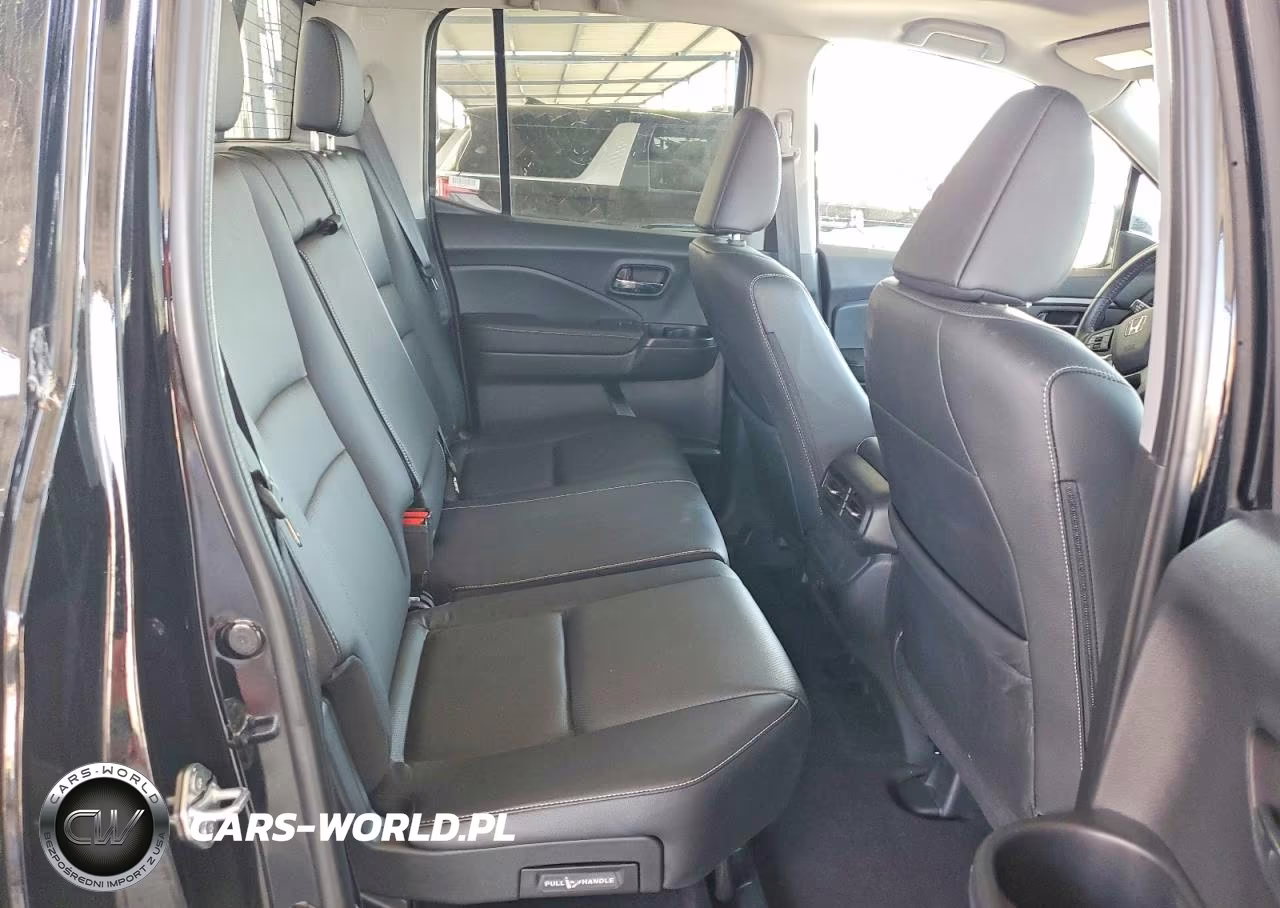 2026 Honda Ridgeline Rtl VIN:5FPYK3F50TB016259 - 10