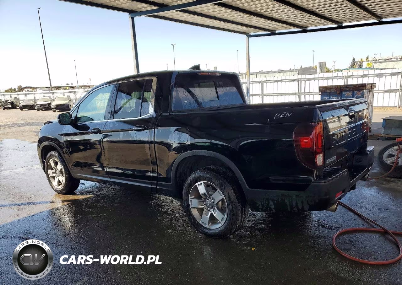 2026 Honda Ridgeline Rtl VIN:5FPYK3F50TB016259 - 2